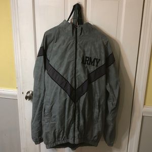 Army physical fitness jacket